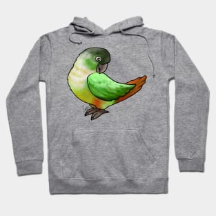 Bird - Conure - Green Cheeked Conure Hoodie